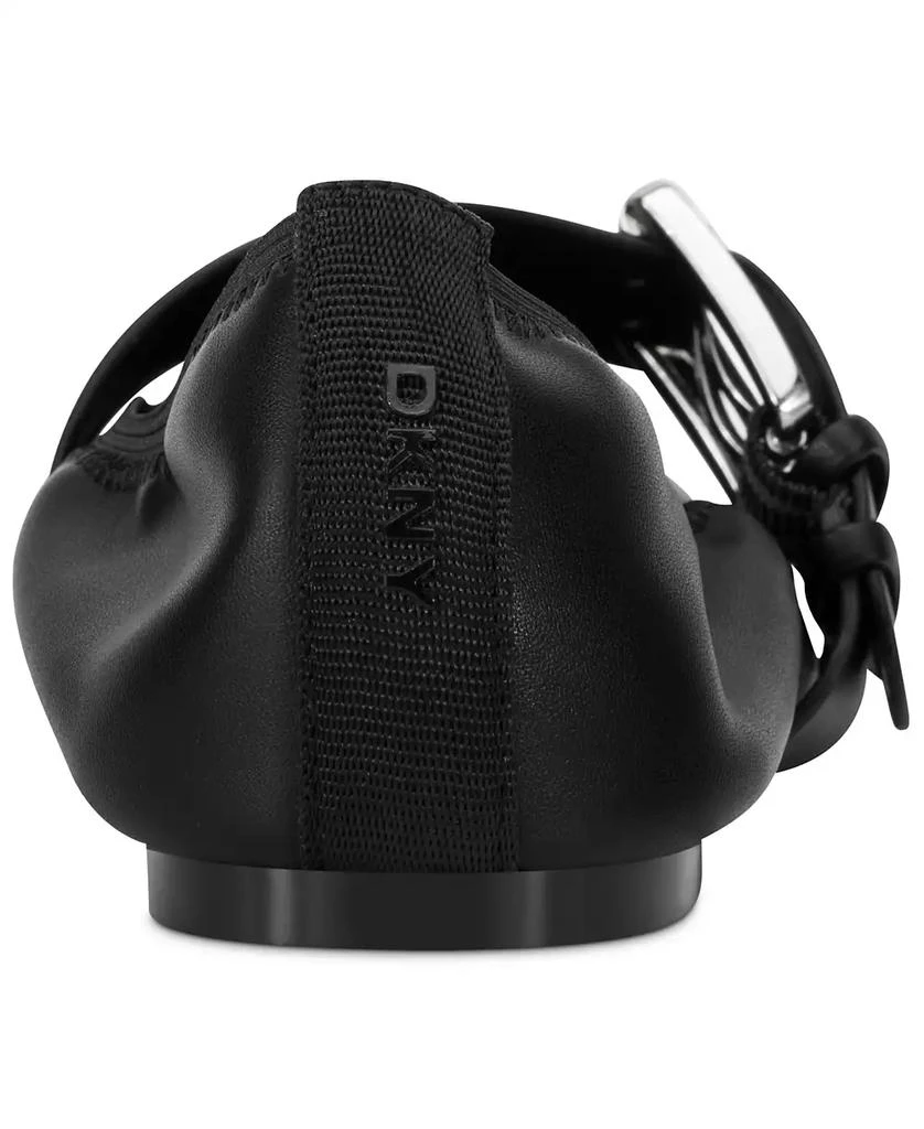 DKNY Women
s Dade Almond Toe Ballet Flats 3