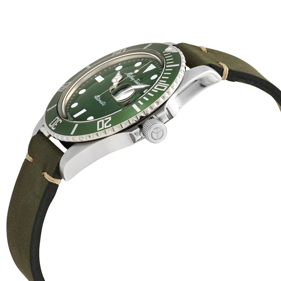 Mathey-Tissot Mathey-Tissot Mathey Vintage Automatic Green Dial Men's Watch H9010ATLV 2