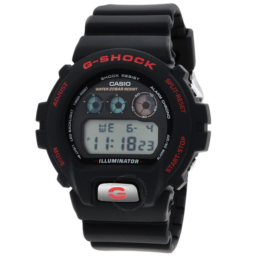 Casio G-Shock Alarm Quartz Digital Watch DW-6900TR-1DR