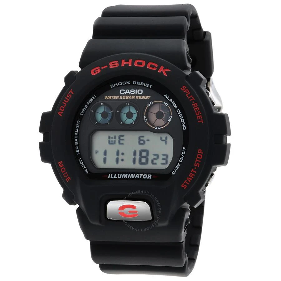 Casio Casio G-Shock Alarm Quartz Digital Watch DW-6900TR-1DR 1