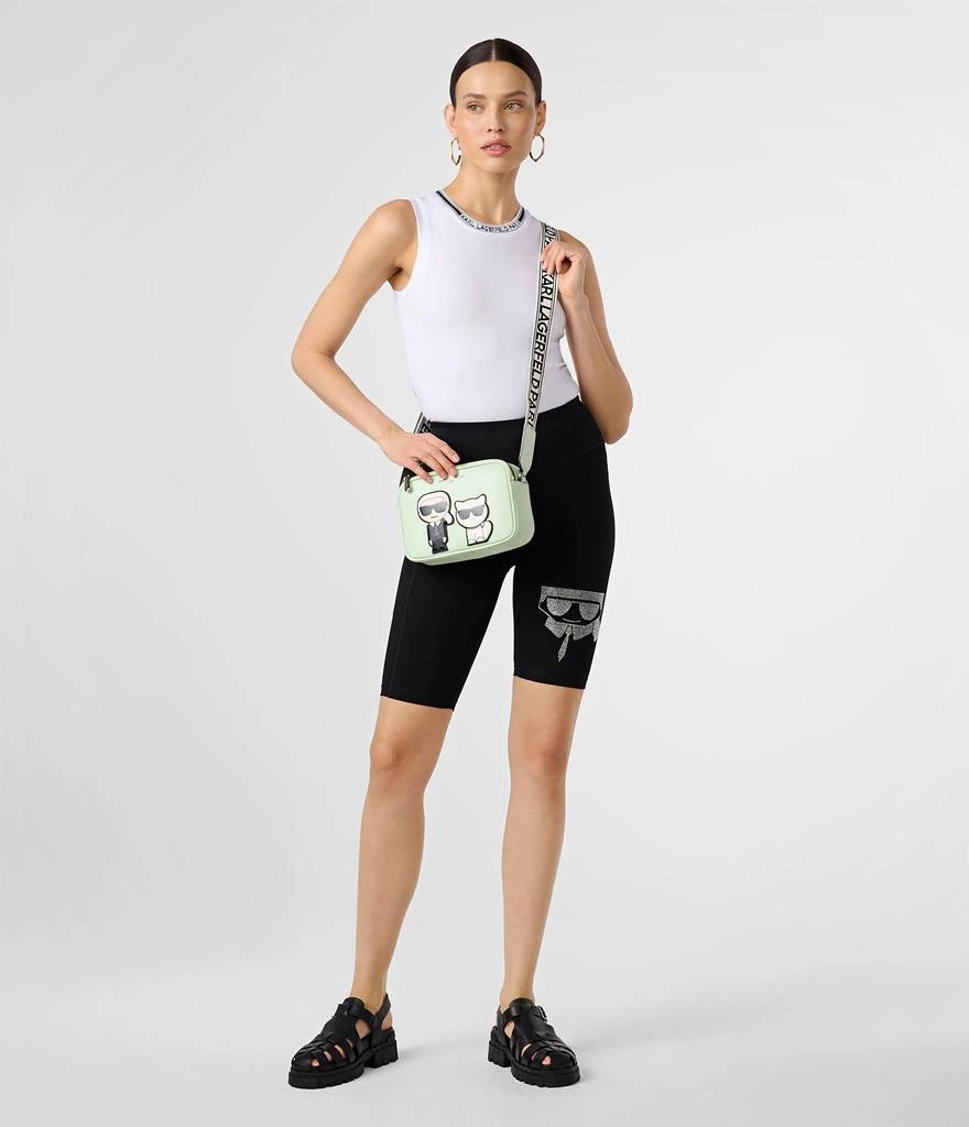 Karl Lagerfeld Paris RIB TRIM LOGO TANK 4