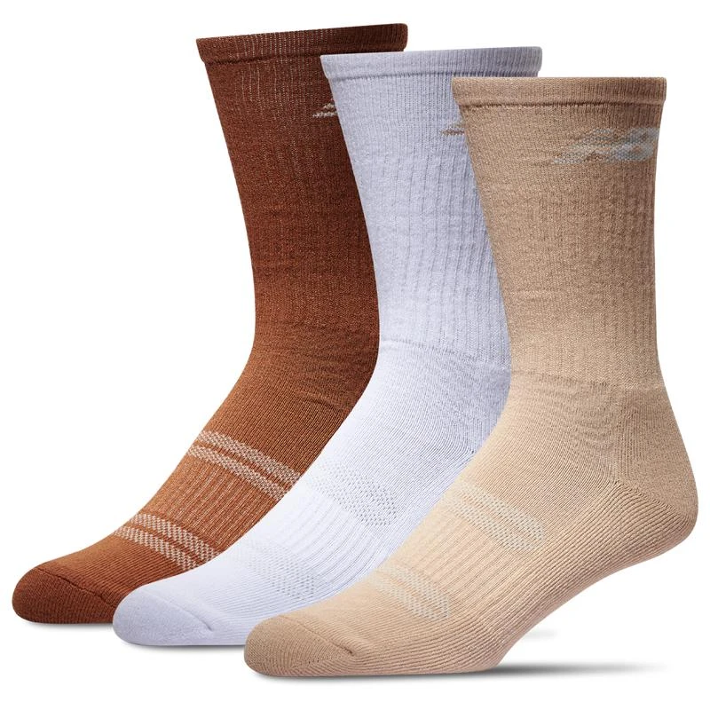 New Balance New Balance Half Cushion Crew Sock 3 Pack - Men's 1
