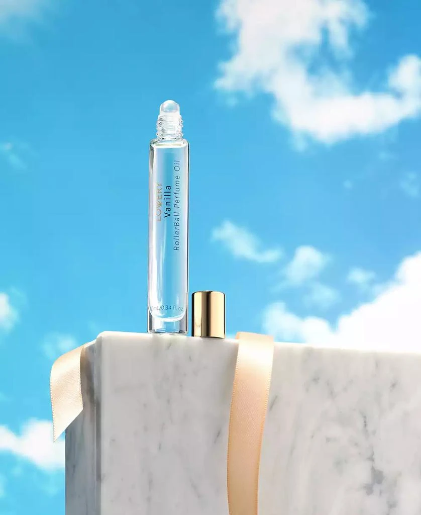 Lovery Vanilla Perfume Oil Rollerball, 0.34 oz. 4