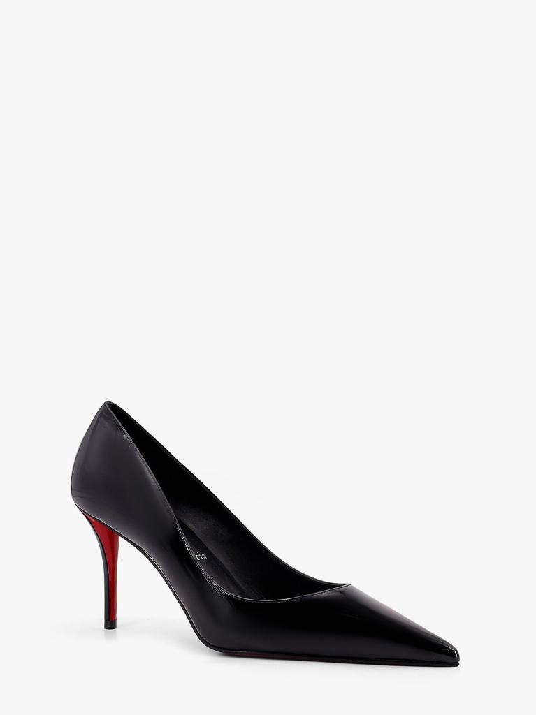 Christian Louboutin Miss Z 80 patent leather pumps