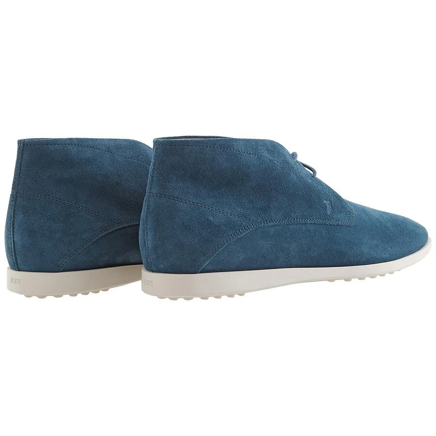 Tod's Men's Suede Lace-Up Chukka Boots 3