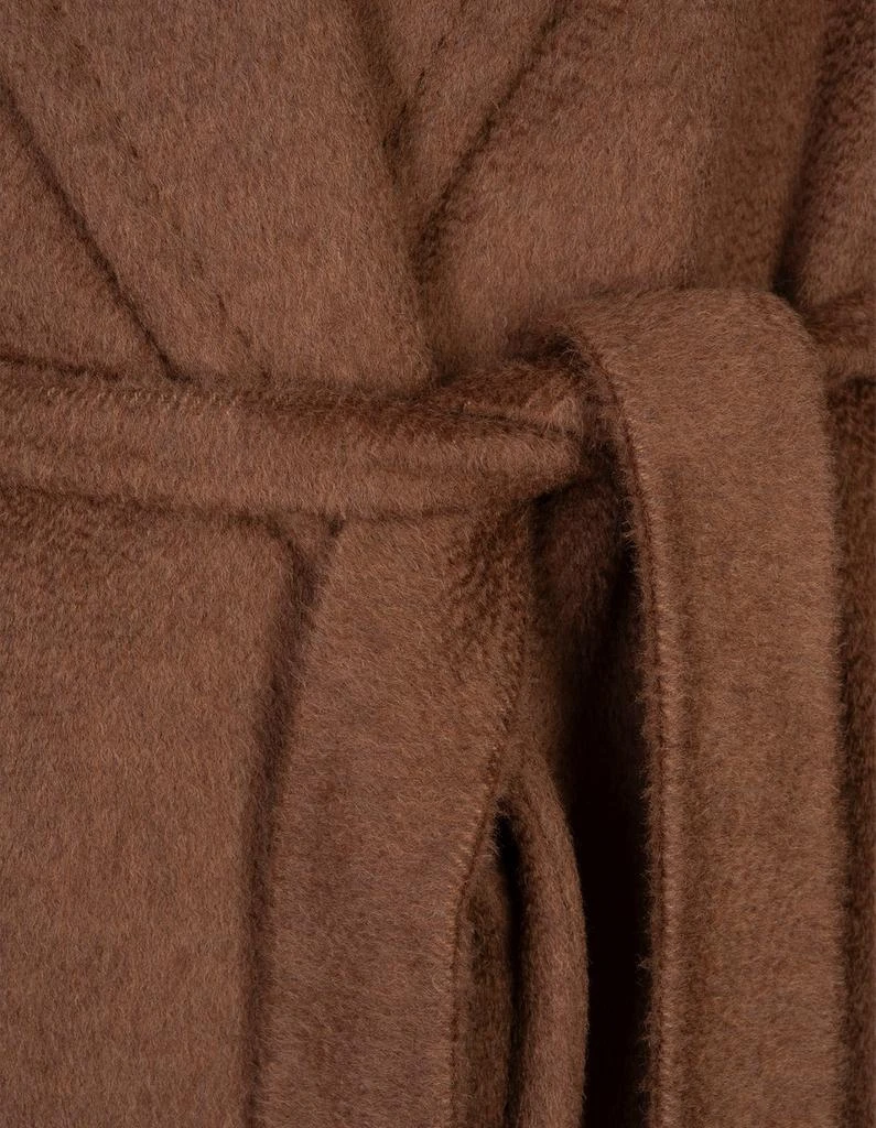 MAX MARA ATELIER Max Mara Atelier Attuale Belted Long-Sleeved Coat 4