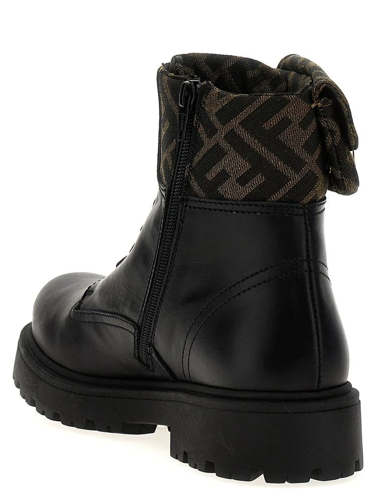 Fendi Kids Fendi Kids Junior Biker Ankle Boots 2