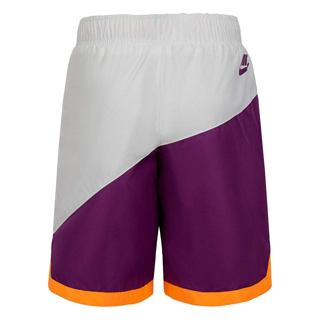 Nike Kids Block Woven Shorts (Little Kids) 3