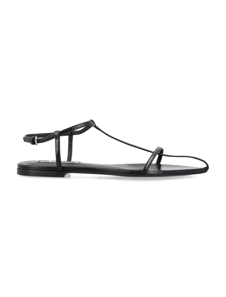 Jil Sander FLAT CAGE SANDALS 1
