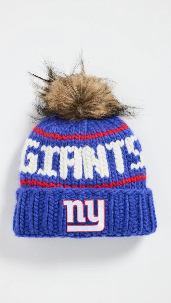 Lele Sadoughi Giants Beanie 1