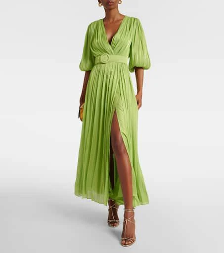 Costarellos Brennie georgette gown 2
