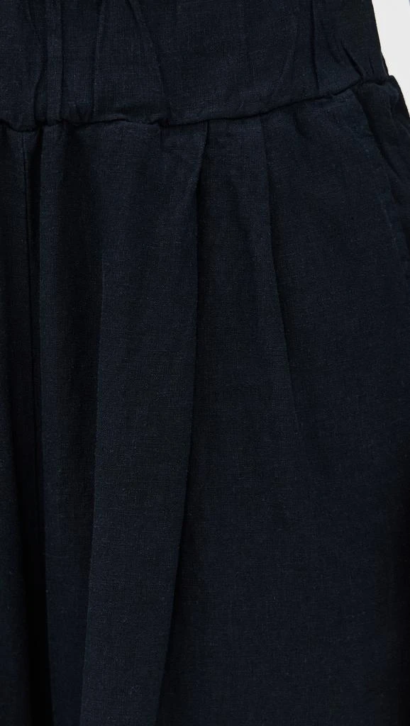 Stateside Linen Wide Leg Pull-On Pants 5