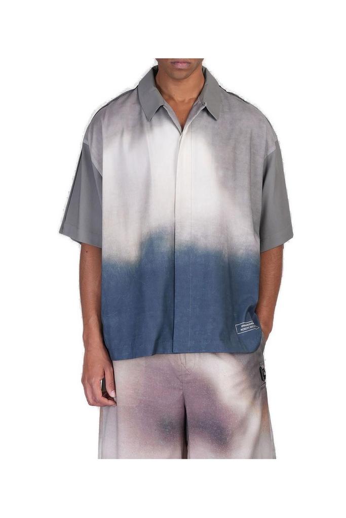 UNDERCOVER Valentino Tie-Dye Drop-Shoulder Shirt