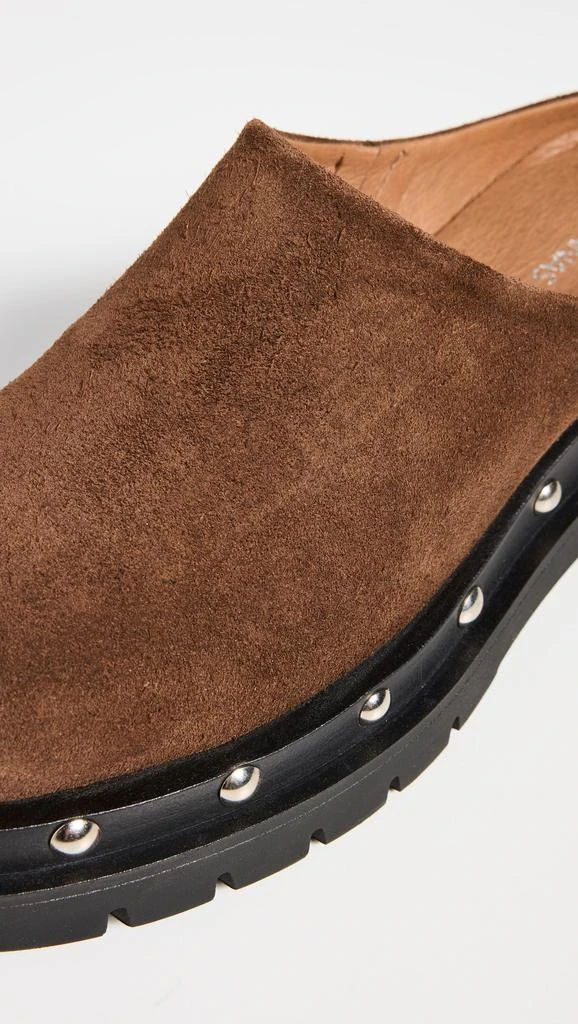 Kaanas Meg Lug Sole Mules 5