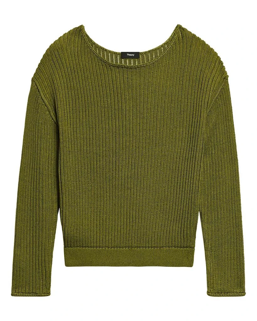 Theory Easy Open Neck Pullover Sweater 5