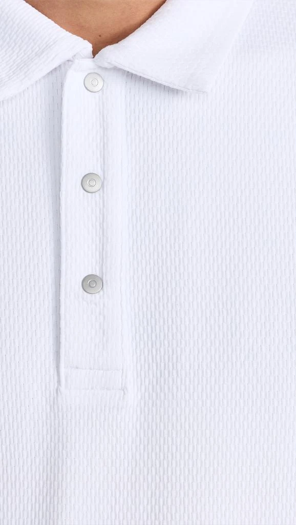 REIGNING CHAMP Solotex Mesh Tiebreak Polo 5