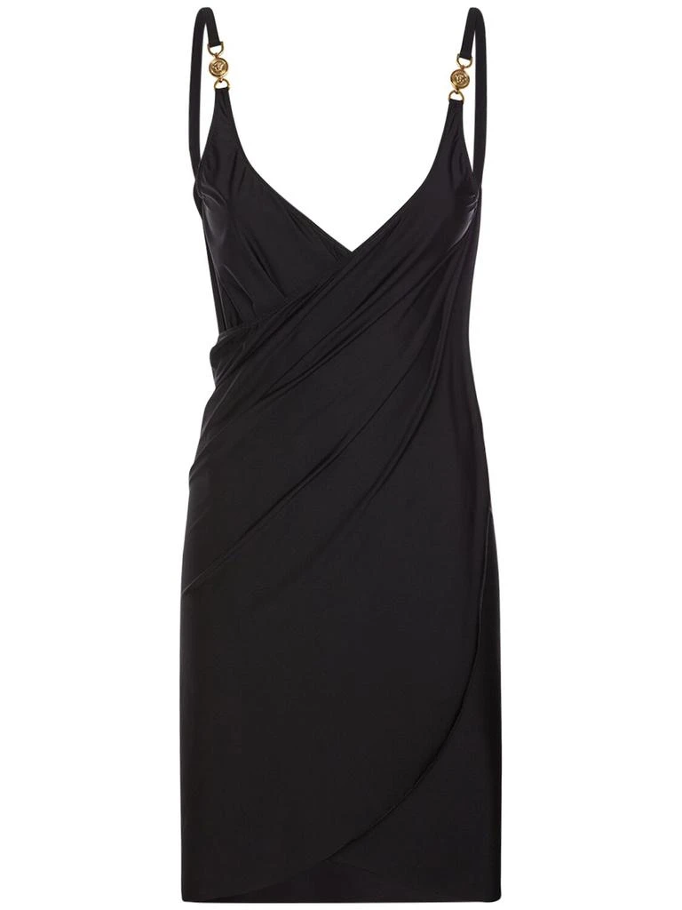 bias cut chiffon dress 1920s Silk Chiffon Bias Cut Day Dress  Shrimpton Couture