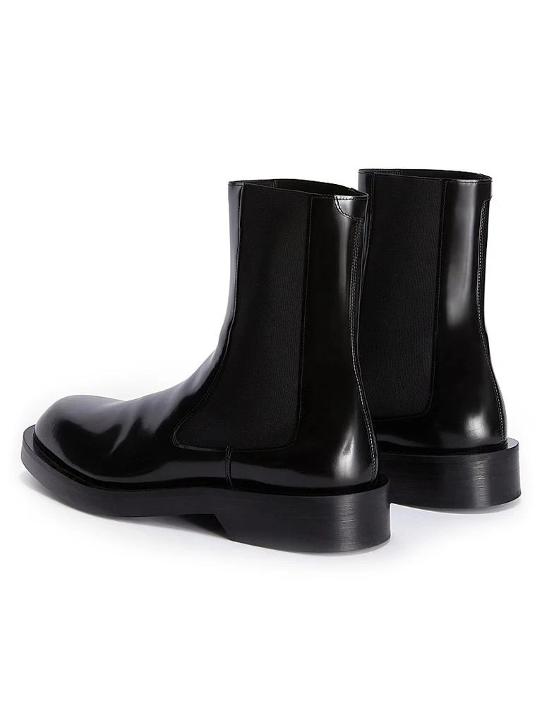 Jil Sander Leather Ankle Boots 3