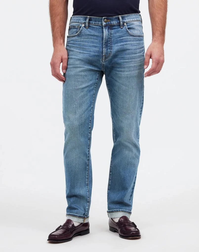 Madewell The 1991 Straight-Leg Stretch Selvedge Jean 2