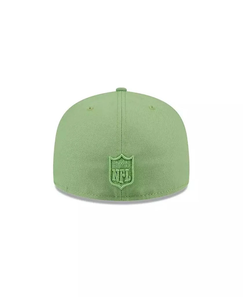 New Era Men's Green Las Vegas Raiders Color Pack 59FIFTY Fitted Hat 2
