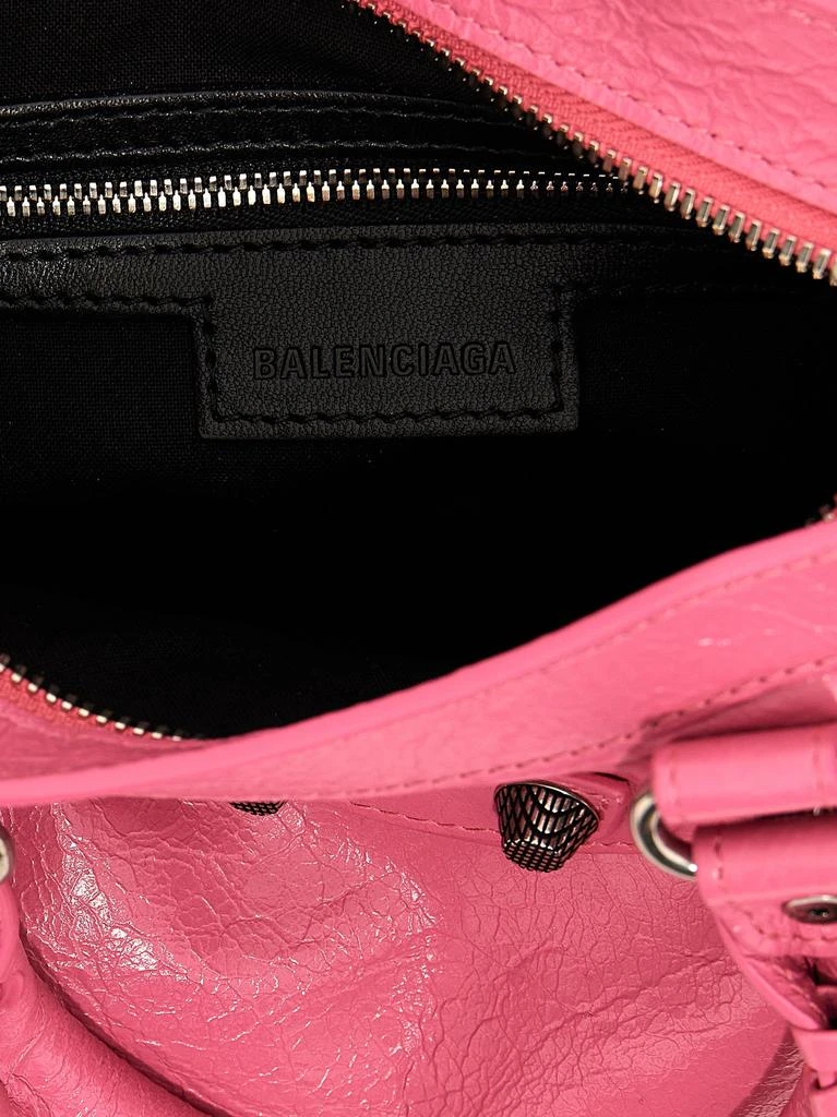 Balenciaga Tote Neo Cagole Hand Bags Fuchsia 4