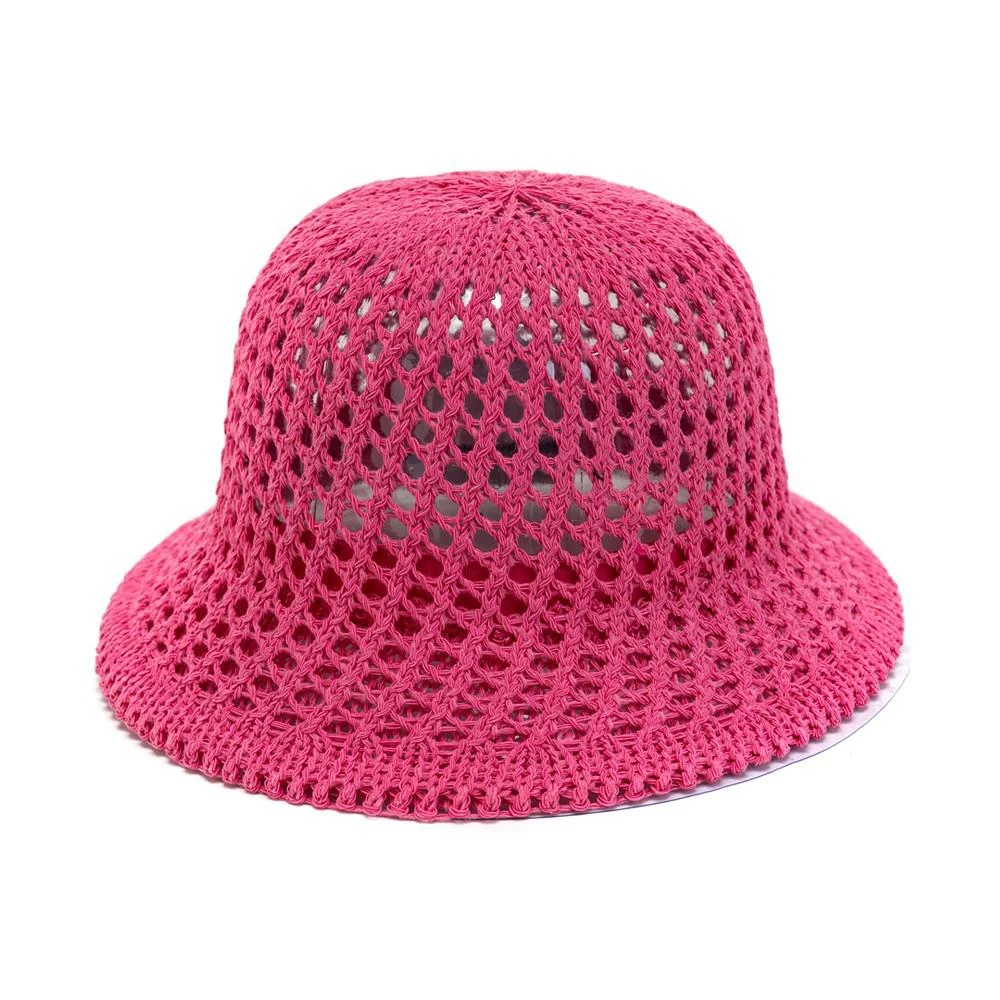 On 34th Women's Open-Knit Crochet Cloche Hat, Created for Macy's 1