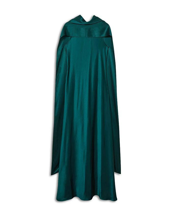 REISS Petites Fae Satin Maxi Dress 6