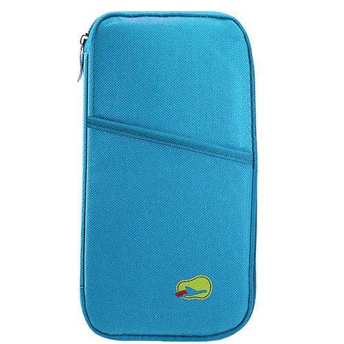 Fresh Fab Finds Travel Passport Wallet 12 Cells Ticket ID Credit Card Holder Water Repellent Documents Phone Organizer 1