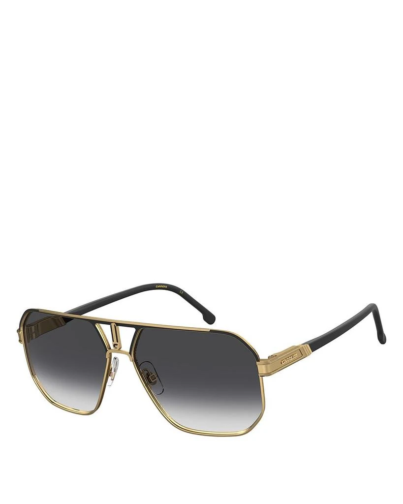 Carrera Aviator Sunglasses, 62mm 1