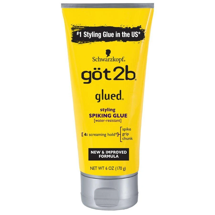 Got2b Glued Glued Styling Spiking Hair Glue