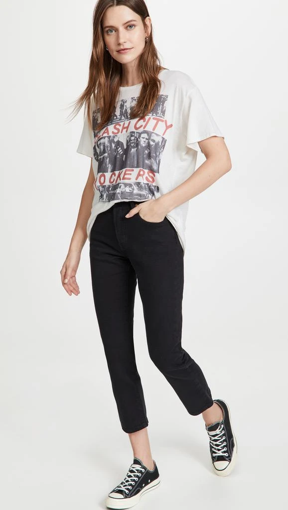 Levi's 501 Crop Jeans 4