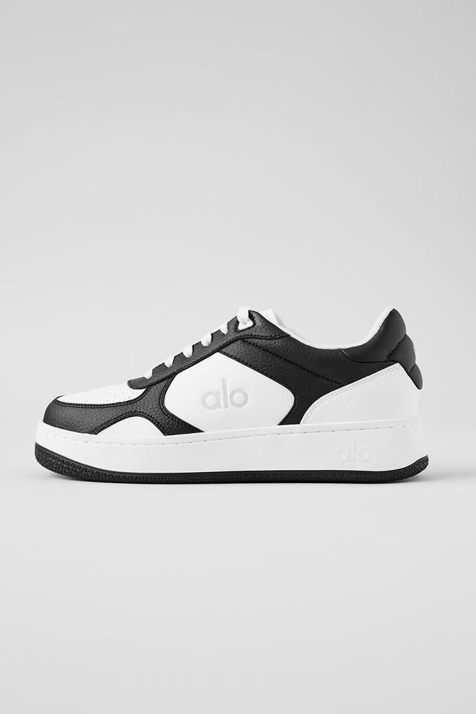 Alo Alo Recovery Mode Sneaker - Black/White