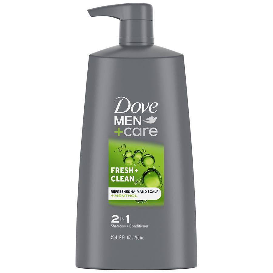 Dove 2-In-1 Shampoo And Conditioner Fresh And Clean