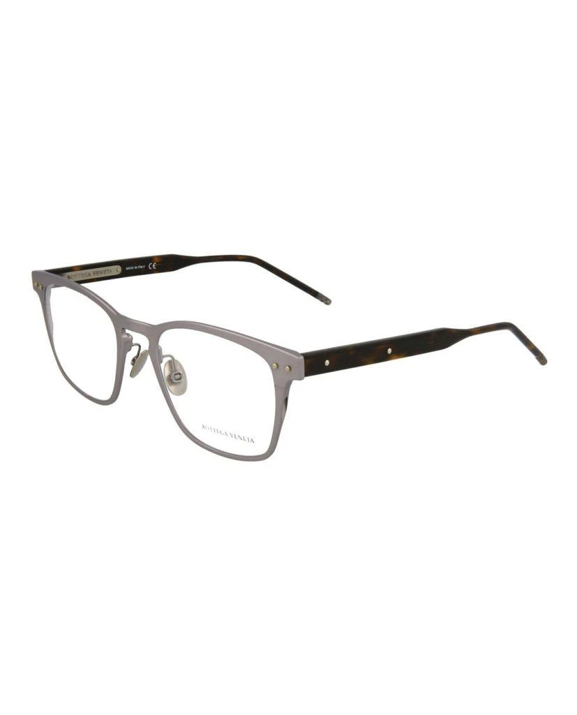 bottega veneta Square Aluminium Optical Glasses 1