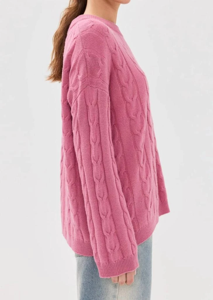 Lisa Yang Lisa Yang - Vilma Cable Sweater 3