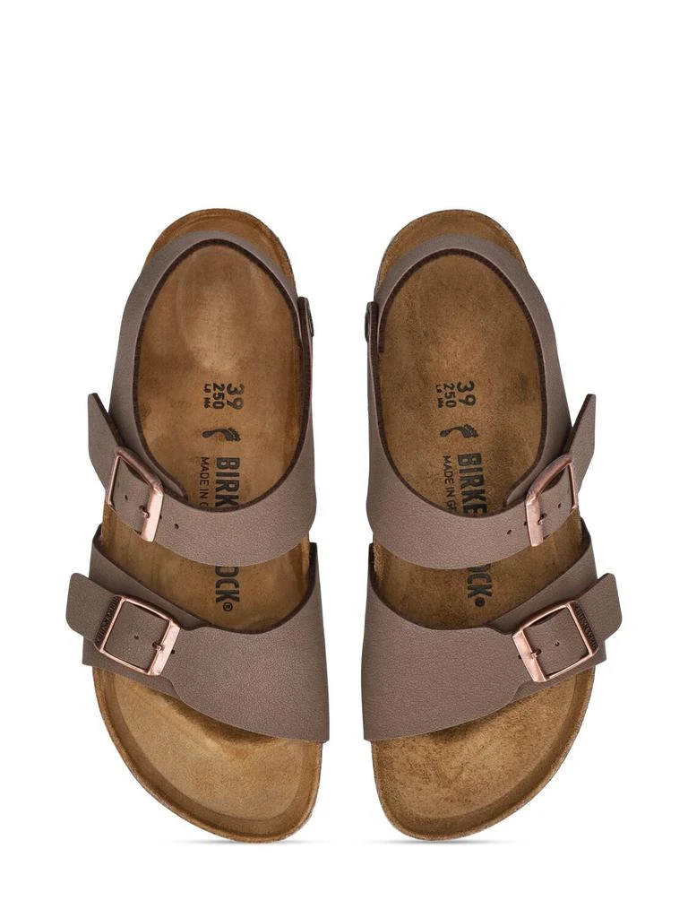 BIRKENSTOCK New York Faux Leather Sandals 1