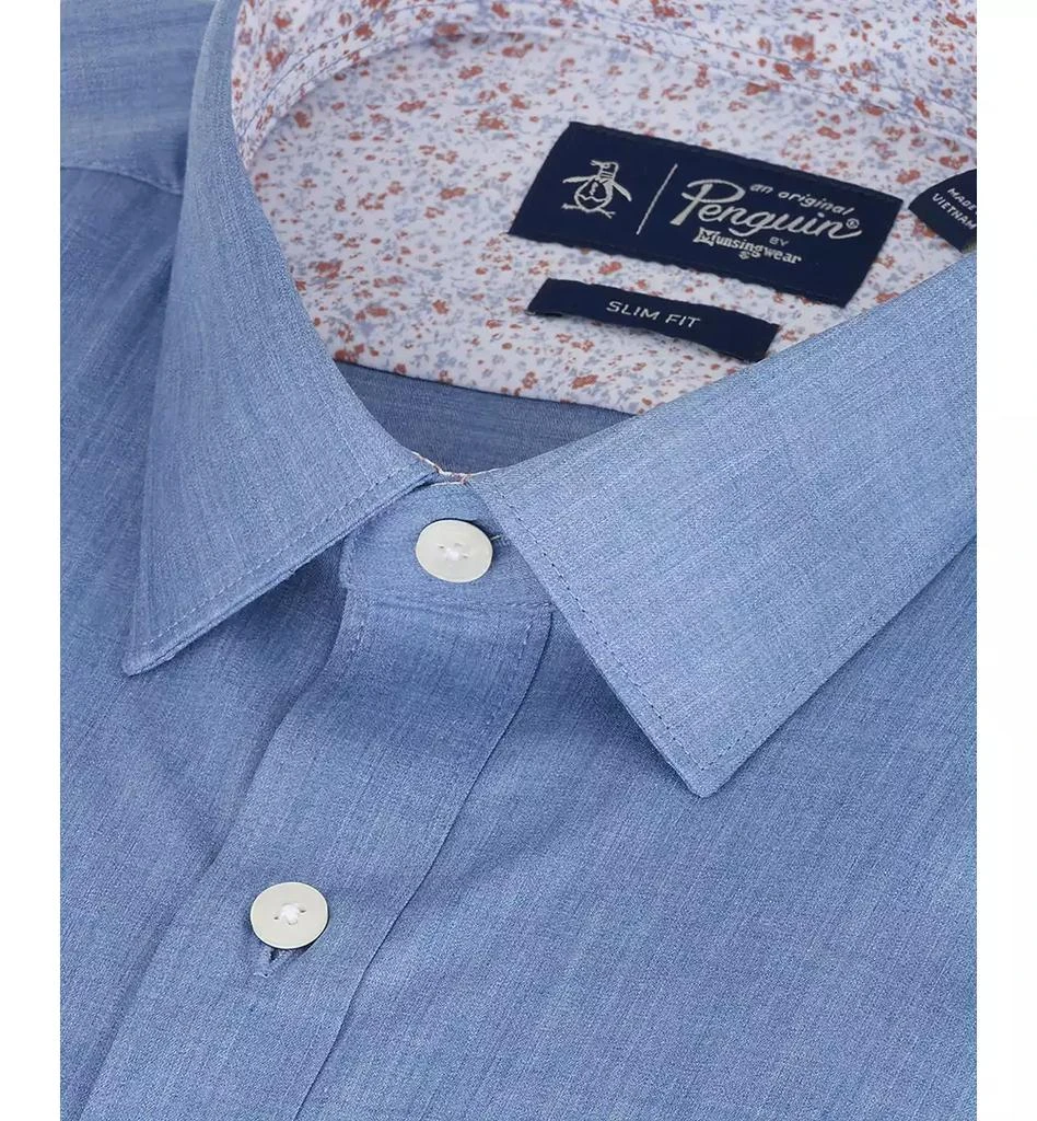 Penguin Men's Melange Slim-Fit Dress Shirt - Shirts - Compare Prices from 8+ Stores - Free Shipping - BeyondStyle Penguin Men's Melange Slim-Fit Dress Shirt - Shirts - Compare Prices from 8+ Stores - Free Shipping - BeyondStyle