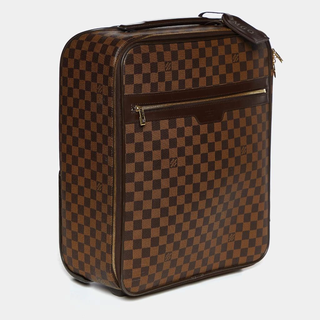 Louis Vuitton Louis Vuitton Damier Ebene Canvas Pegase 45 Luggage 3