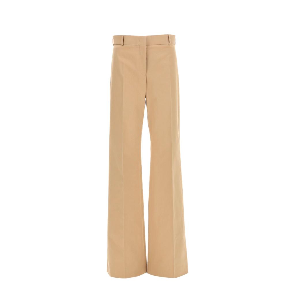 Salvatore Ferragamo Salvatore Ferragamo Fabric Palazzo Pants