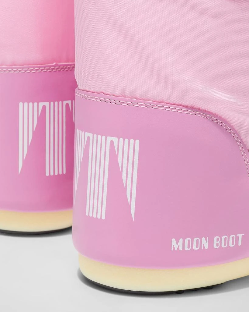 Moon Boot Icon Tall Nylon Snow Boots 4
