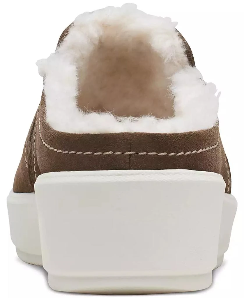 Clarks Women's Layton Gem Slip-On Side-Gore Flats 6