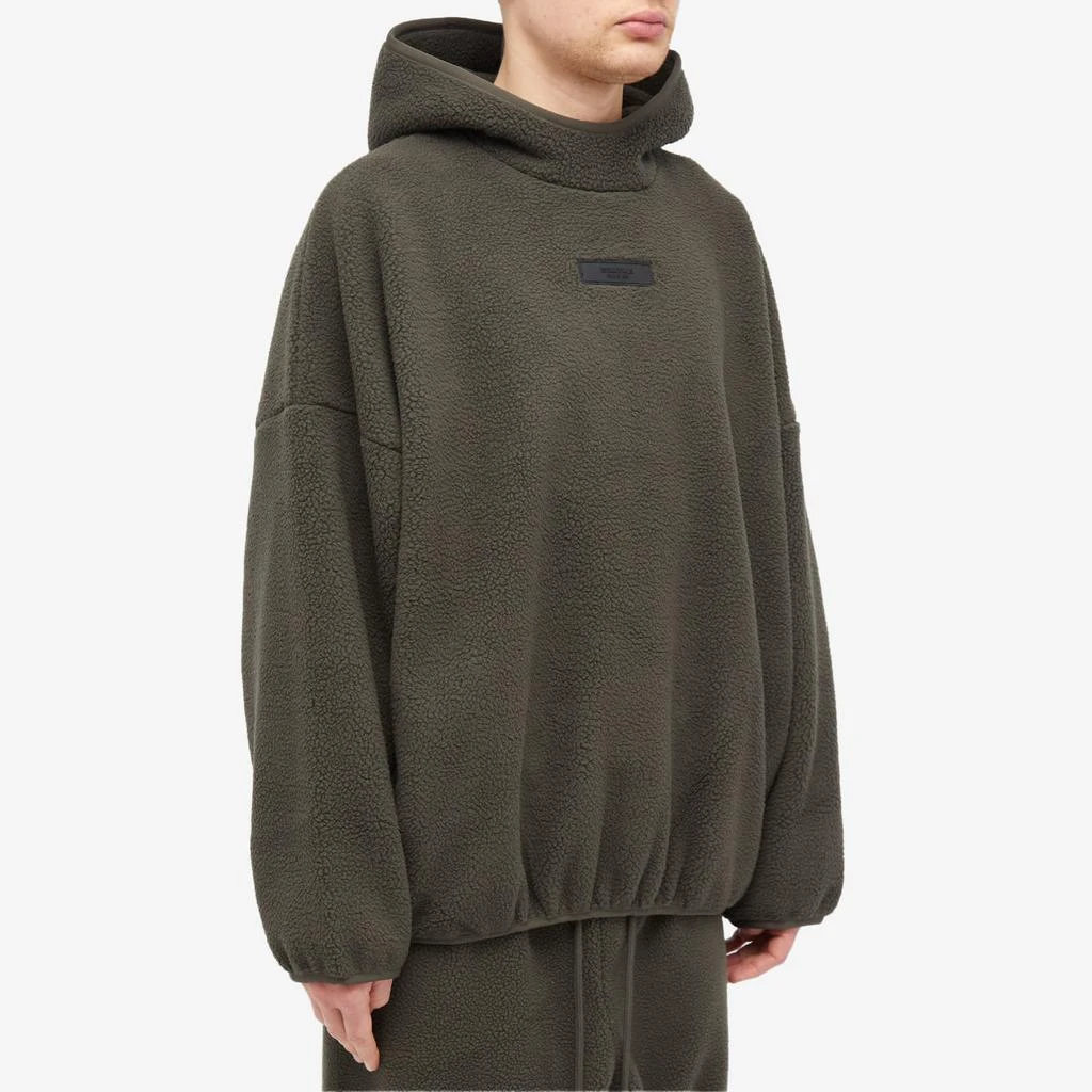 Fear of God ESSENTIALS Fear of God ESSENTIALS Spring Fleeve Pullover Hoodie - Ink 2