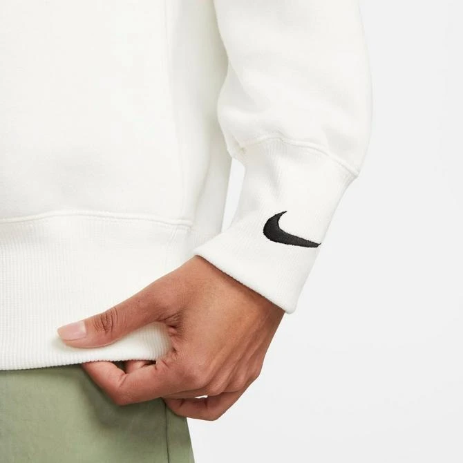 NIKE Women's Nike Sportswear Phoenix Fleece Oversized V-Neck Sweatshirt 5