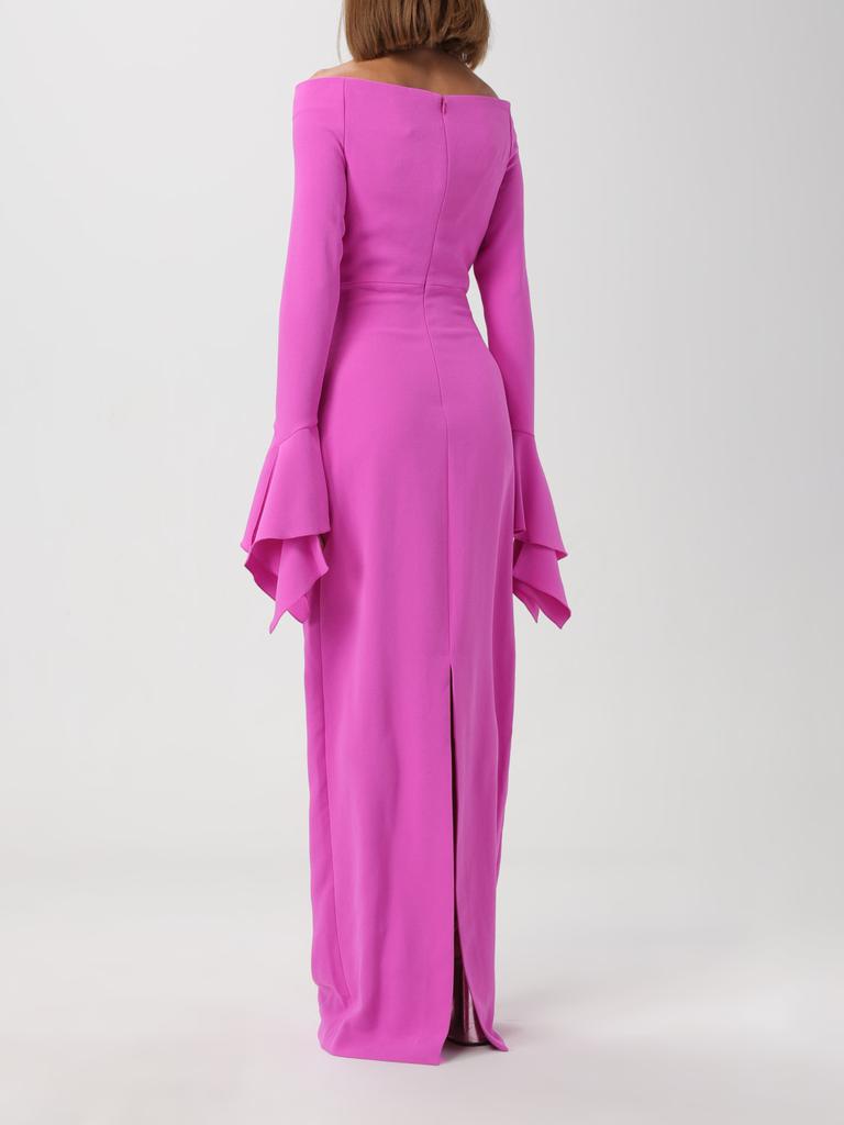 SOLACE LONDON Solace London Amalie long dress