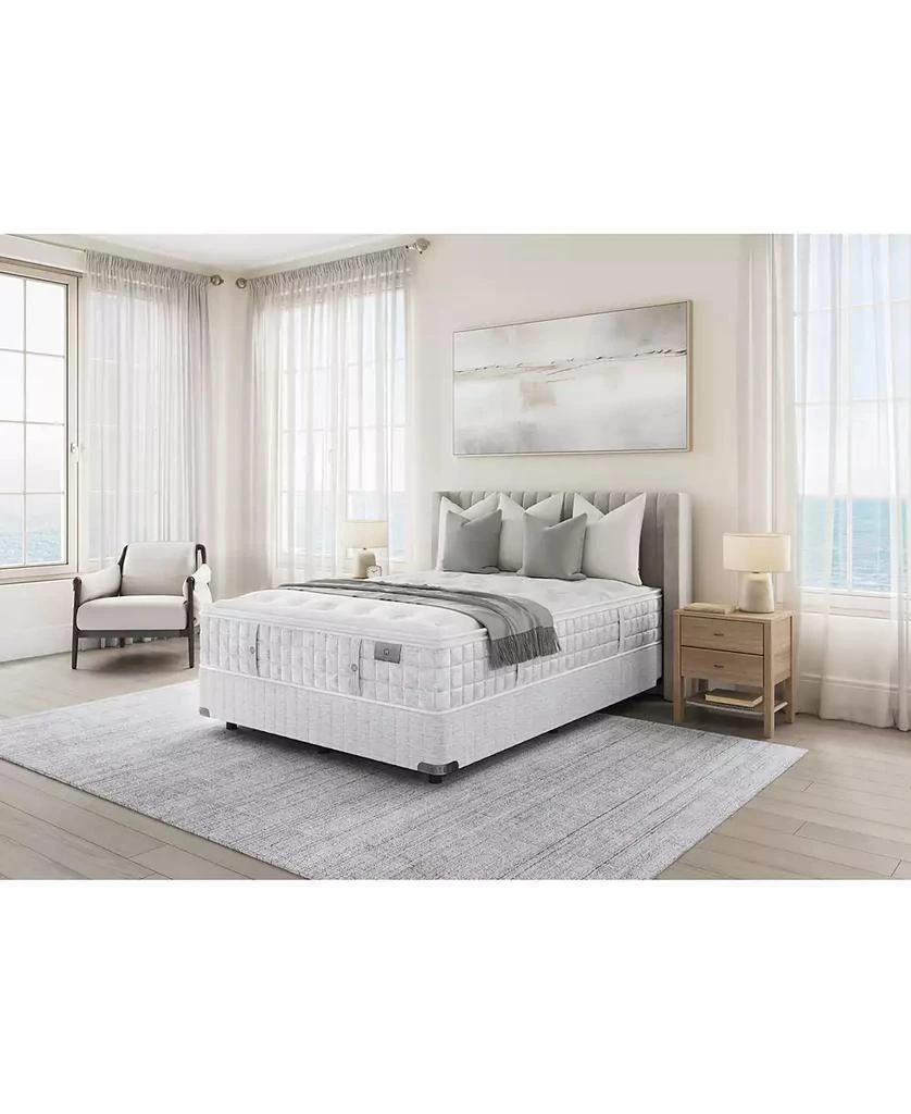Hotel Collection by Aireloom Vitagenic HandMade CopperTech Silver ll 13.5" Firm Luxetop Mattress Set - Full, Created for Macy's 2