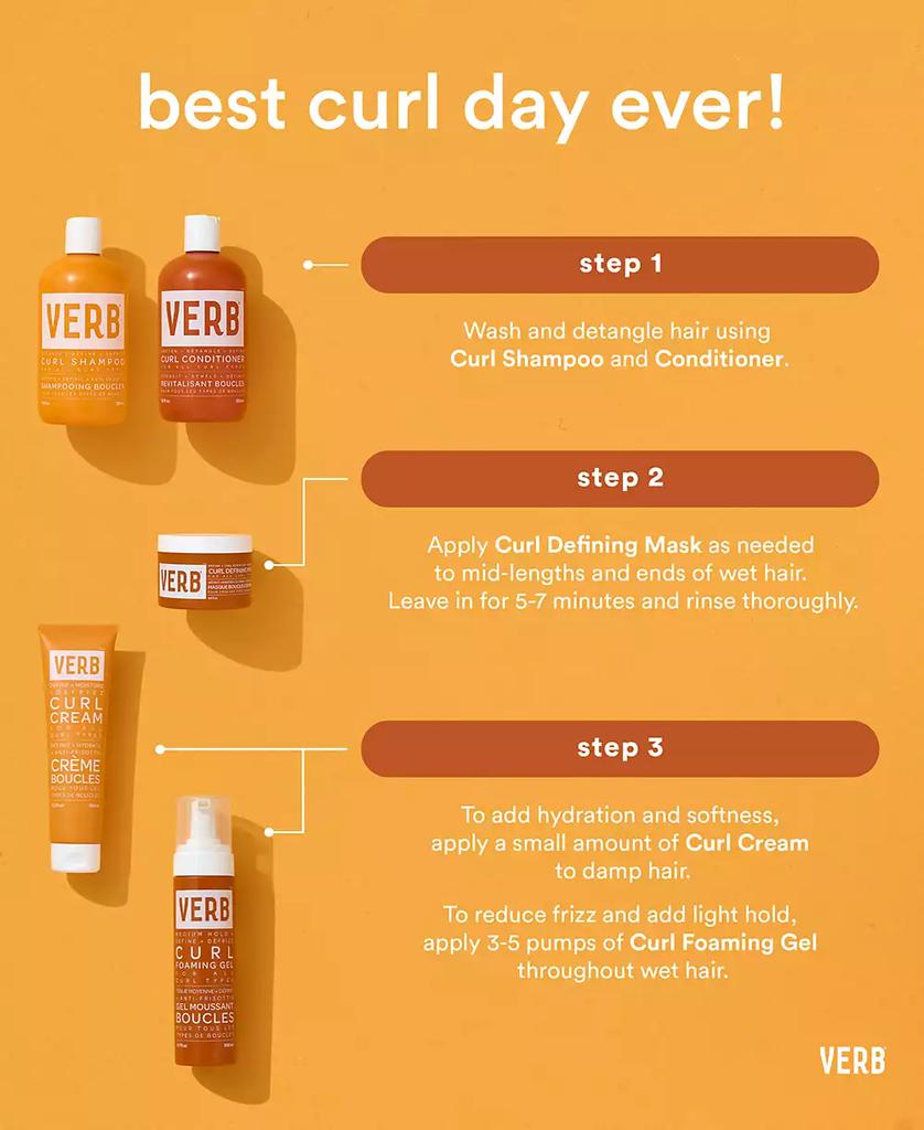 VERB Curl Foaming Gel, 2 oz.