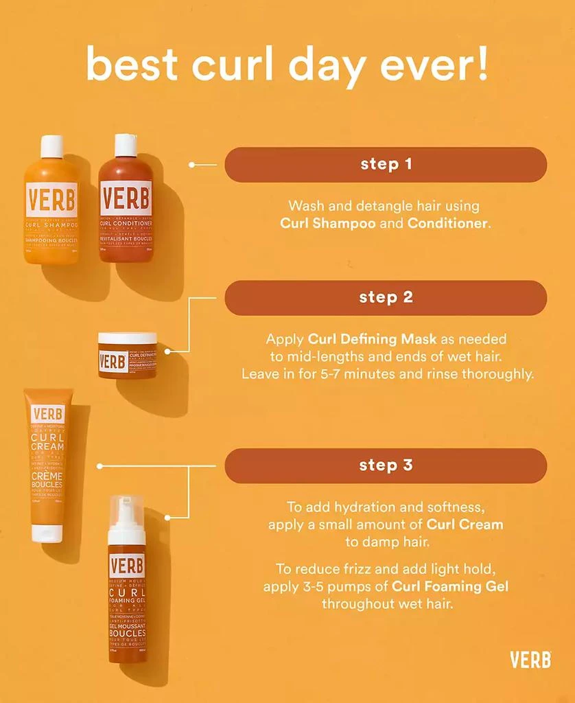 VERB Curl Foaming Gel, 2 oz. 2
