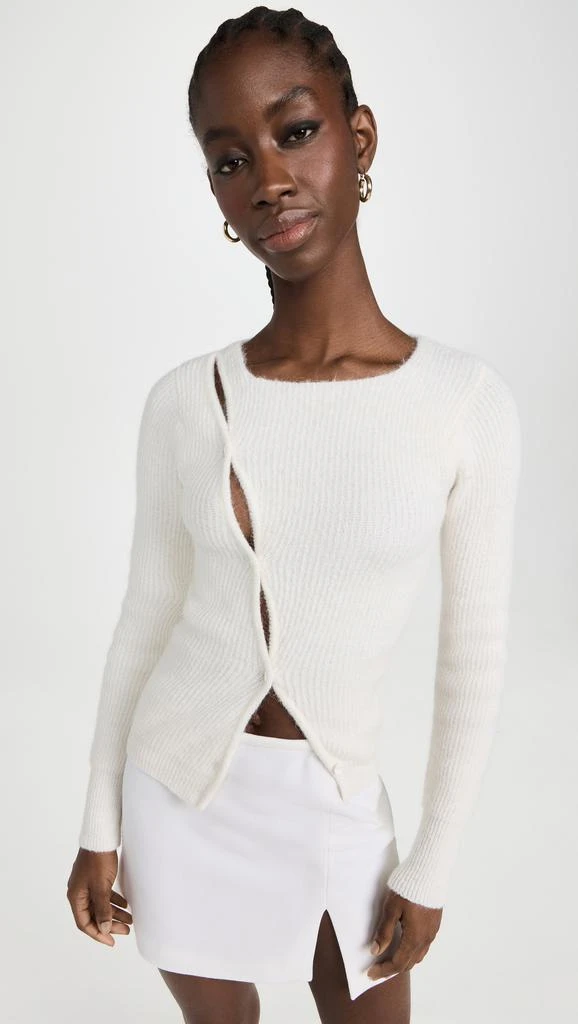Jacquemus La Maille Pau Sweater 1
