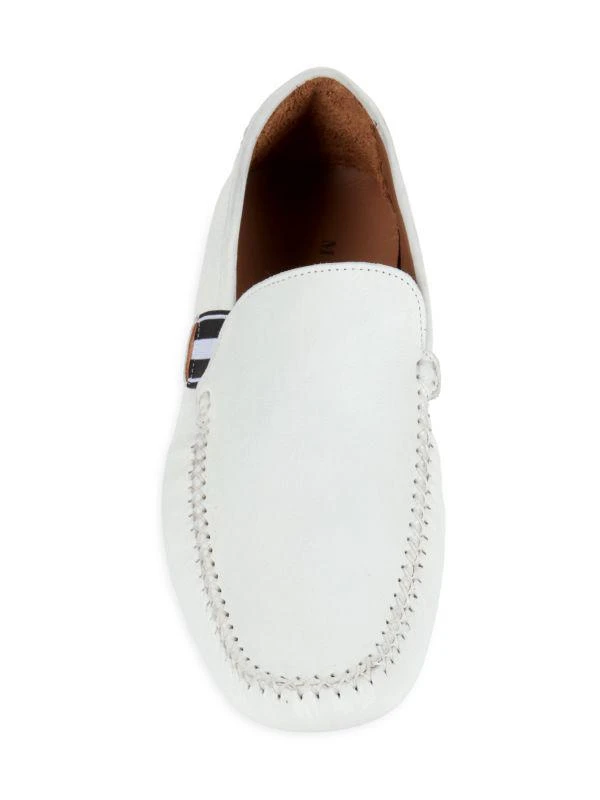 Mezlan Leather Loafers 5