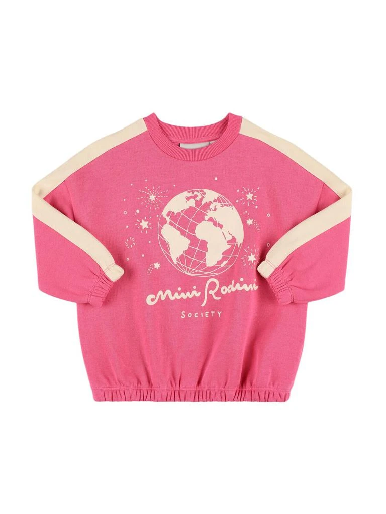 Mini Rodini Printed Organic Cotton Sweatshirt 1